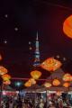 「台湾グルメ×夜空に浮かぶスカイランタン」11日間限