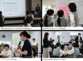 ログラス、中村中学校・高等学校と「景気とキャリア」