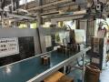 宮城県仙台市定禅寺通のケヤキの剪定枝と仙台市内から