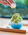 夏の朝、日本橋の料亭で涼を感じる。「日本橋浅田」 “