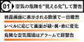 空気の危険を“見える化”！監視＆警告！MEMSセンutf-8