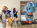７月１日～１０月３１日、子育て応援マスコットキャラ