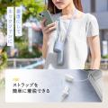 普通の携帯扇風機には戻れない！ドライヤーのようにパ