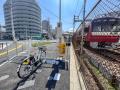 黄金町南太田駅間高架下にマルチモビリティステutf-8