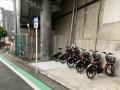 「newcal」で「ドコモ・バイクシェア」の予約・utf-8