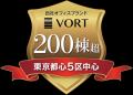 VORTシリーズ200棟突破！　当社開発物件『VORT渋谷eas