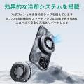【AUKEY】Qi2対応 アクティブ冷却機能搭載 マグネット