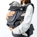 台座付き抱っこひもの先駆的ブランド「BABY＆Me」、MA