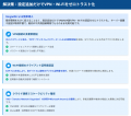 YAMAHAルーター・APに設定を追加するだけで、VPN・Wi-