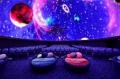 暑い日も涼しいプラネタリウムで星空と花火を楽しむ『