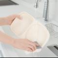 トライシリーズにひっくり返しを防ぐ、シリコーン食器
