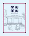 「Miu Miu Summer Reads」にて円地文子氏『女坂』（新