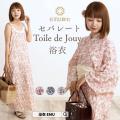 トワルドジュイ生地を使用したペットとリンクコutf-8