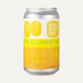 ハナマルキ初のアルコール飲料「Koji & Lemon Ale(こ
