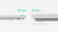 超薄型で進化したタイピング体験を──NuPhy Air75 V3予