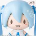 表情を変えて楽しめる！「初音ミクシリーズ ふわぷち 