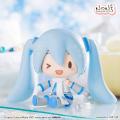 表情を変えて楽しめる！「初音ミクシリーズ ふわぷち 
