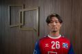 ハンドボールプレイヤー山田暁央選手とのサプライヤー