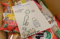 夏休みに全国約2,500のひとり親家庭へおすそわけを送
