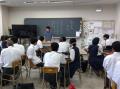 川崎市立橘高等学校の生徒が脱炭素社会やプラスチック