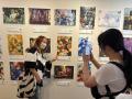 【TCA】本校の学生12名が「絵師100人展 大阪・関西万