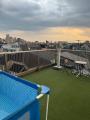 豊島区に新たな夏の体験を。クロスホーム高松IIの屋上