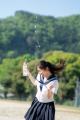ちょっと大胆、でも愛らしい。STU48・内海里音1st写真