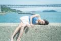 ちょっと大胆、でも愛らしい。STU48・内海里音1st写真