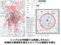 人流分析ツール「KDDI Location Analyzer」、新機能『