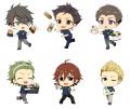 「THE IDOLM@STER SideM」「駅で働くアイドルたち！」