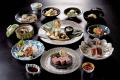 【明治記念館】“旬の会席料理に夏の食材を採り入れた