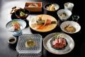 【明治記念館】“旬の会席料理に夏の食材を採り入れた