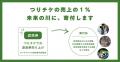 ＜釣りで、川の未来は変えられる＞遊漁券代の1％を寄