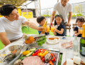 草津エイスクエア屋上「BBQ DAYS」　★ 7月はBBQ場で「