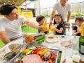 北加賀屋：BBＱ奉行　★ ７月はBBQ場で「暑気払い」を