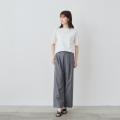 和歌山×富山の合作。最高級ピマ綿100％の特注生地で作