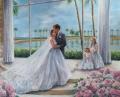 結婚式をリアルタイムで描き上げる「ライブ・ウutf-8