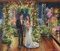 結婚式をリアルタイムで描き上げる「ライブ・ウutf-8