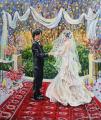 結婚式をリアルタイムで描き上げる「ライブ・ウutf-8