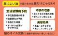 【人間の脳は、6割以上が脂質でできている!?】食事の