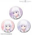 TVアニメ『Summer Pockets』のキャラファイングラフ、