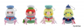 『ゆとり屋』マリンコスチューム姿のかわいい小鳥たち