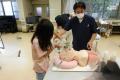 申込み数は毎年２００組以上　市立大津市民病院の夏休