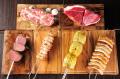 【ホテルグランヴィア岡山】焼きたての肉がシュラスコ