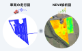 農業DX「レポサク」に「NDVI（植生指数）解析」機能を