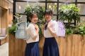 四天王寺高校の学生に協力！ランドセルの負担軽減機能
