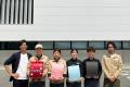 四天王寺高校の学生に協力！ランドセルの負担軽減機能