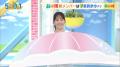 ABCテレビ新人アナウンサーの新貝まゆが「おはよutf-8