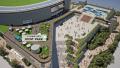 2025年秋開業 「TOYOTA ARENA TOKYO」 の屋外に「レン