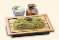 和風亭「石垣島ユーグレナ」を使用した蕎麦を期間限定